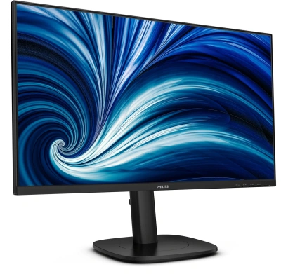 Монитор Philips 24.1" 24B2N3200D черный IPS LED 4ms 16:10 HDMI M/M матовая HAS Piv 300cd 178гр/178гр 1920x1200 100Hz VGA DP FHD USB 5.76кг