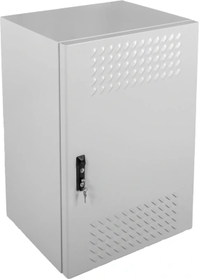 Шкаф коммутационный ЦМО (ШТВ-НН-12.6.5-4ААА-Т1) настенный 12U 620x530мм пер.дв.металл несъемн.бок.пан. 150кг серый 420мм 58кг 120град. 600мм IP54 IK10 металл уличный всепогодный антиванадальный с вентилятором с нагревателем укомплектованный