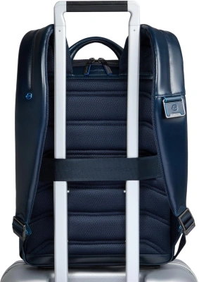 Рюкзак Piquadro Blue Square CA6311B2/BLU2 синий натур.кожа