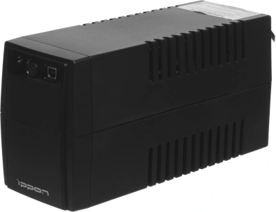 Источник бесперебойного питания Ippon Back Basic 1050S Euro 600Вт 1050ВА черный