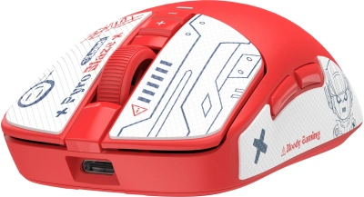 Мышь A4Tech Bloody R72 Pro красный оптическая 26000dpi беспров. USB-C 7but (R72 PRO PYRO BLAZE)