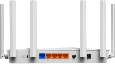 Роутер беспроводной TP-Link Archer AX56 AX3000 10/100/1000BASE-TX/4G ready белый