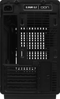 Корпус Lian-Li A3 Wood черный без БП mATX 10x120mm 2x140mm 2xUSB3.0 1xUSB3.1 audio bott PSU