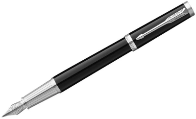 Ручка перьев. Parker Ingenuity Core F570 (2181994) Black СT F сталь нержавеющая подар.кор.