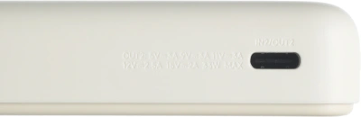 Мобильный аккумулятор Xiaomi Magnetic BHR08PBGL 10000mAh QC3.0/PD3.0 33W 3A USB-C беспров.зар. бежевый