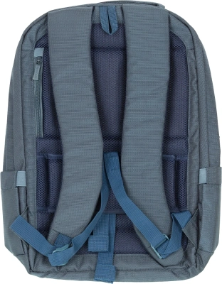 Рюкзак для ноутбука 17" Riva 8460 аквамарин полиэстер женский дизайн (8460 AQUAMARINE)