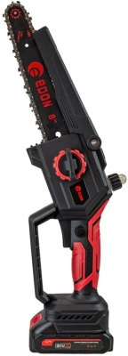 Цепная пила Edon Super NS-21/8BL аккум. дл.шины:8" (20cm) 1аккум. 2Ач ЗУ (35531)
