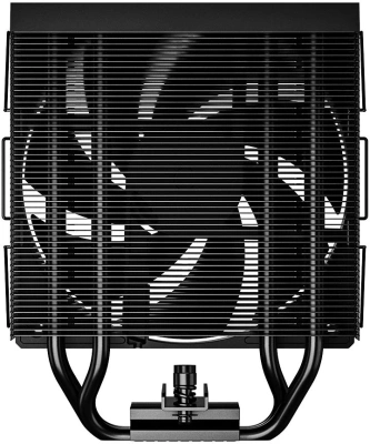 Устройство охлаждения(кулер) ID-Cooling Frozn A410 TD Soc-AM5/AM4/1200/1700/1851 черный 4-pin 29.85dB Al+Cu LCD 220W 750gr Ret