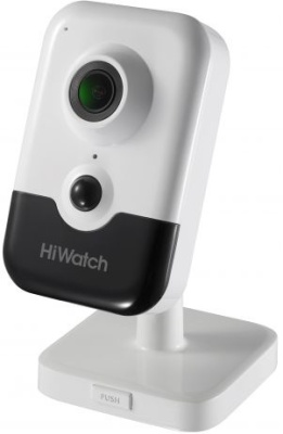 Камера видеонаблюдения IP HiWatch DS-I214(B)(2.0mm) 2-2мм цв. корп.:белый