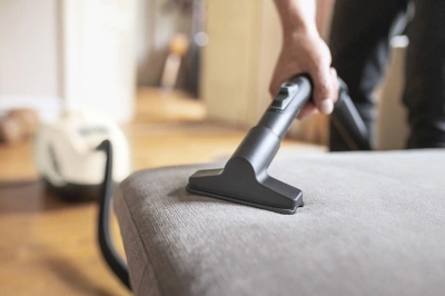 Пылесос Karcher DS 6 Plus 650Вт белый/черный