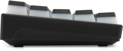 Клавиатура Оклик K763W механическая черный USB беспроводная BT/Radio Multimedia for gamer LED (1920548) кабель 1.5м