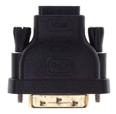 Адаптер Buro DVI-D (m) HDMI (f) (BHP RET ADA_HDMI-DVI) черный
