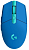 Мышь Logitech G304 Lightspeed синий оптическая 12000dpi беспров. USB 5but (910-006018)
