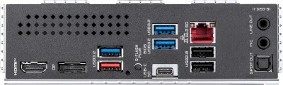 Материнская плата Gigabyte B550 X GAMING Soc-AM4 AMD B550 4xDDR4 ATX AC`97 8ch(7.1) 2.5Gg RAID+HDMI+DP