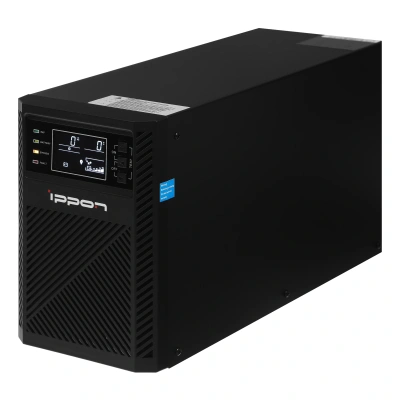 Источник бесперебойного питания Ippon Innova TAE 1000 1000Вт 1000ВА черный