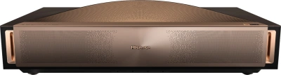 Телевизор Laser Hisense 100" 100L9QD золотистый 4K Ultra HD 240Hz DVB-T DVB-T2 DVB-C DVB-S DVB-S2 3D USB WiFi Smart TV