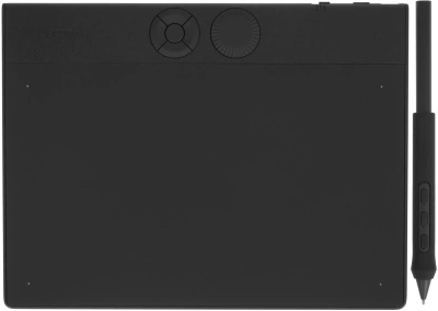 Графический планшет Wacom Intuos Pro PTK470K0B USB Type-C черный