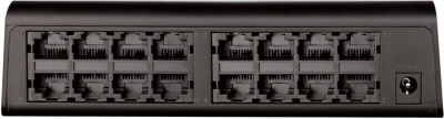 Коммутатор D-Link DES-1016A/E2A 16x100Мбит/с неуправляемый