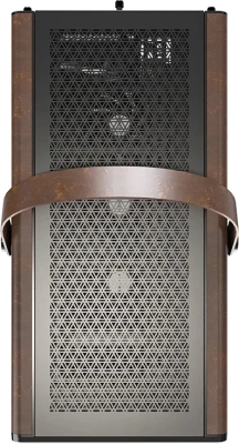 Корпус Montech Heritage PRO (B) черный без БП mATX 5x120mm 2x140mm 2xUSB3.0 audio bott PSU