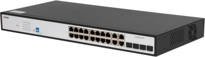 Коммутатор SNR SNR-S2300G-16TC (L2) 16x1Гбит/с 4xКомбо(1000BASE-T/SFP) управляемый