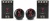 Колонки автомобильные JBL Stage3 607CF (без решетки) 250Вт 92дБ 3Ом 16.5см (6 1/2дюйм) (ком.:4кол.) компонентные двухполосные