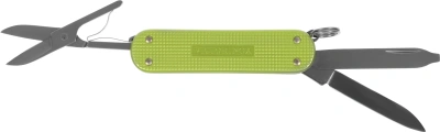 Нож перочинный Victorinox Classic SD Alox Lime Twist (0.6221.241G) 58мм 5функц. подар.коробка