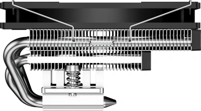Устройство охлаждения(кулер) PcCooler RC600-67 Soc-AM5/AM4/1200/1700/1851 серебристый 4-pin 16-35dB Al 205W Ret (RC667-XXNWYX-GL)