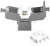 Модуль Cabeus KJ-RJ45-CAT.5E-SH-180-TOOLLESS информ. Keystone RJ45 кат.5E бронз. Модуль Cabeus KJ-RJ45-CAT.5E-SH-180-TOOLLESS информ. Keystone RJ45 кат.5E бронз.
