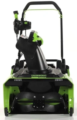 Снегоуборщик электр. Greenworks GD82STK5