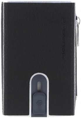 Чехол для кредитных карт Piquadro Modus Special PP5585MOSR/N черный натур.кожа