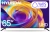Телевизор LED Hyundai 65" H-LED65BU7012 YaOS Frameless черный 4K Ultra HD 60Hz DVB-T DVB-T2 DVB-C DVB-S DVB-S2 USB WiFi Smart TV