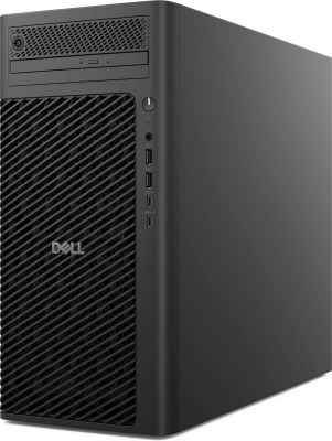 ПК Dell Pro Max Tower T2 FCT2250 MT Core Ultra 9 285K (3.7) 64Gb SSD2Tb RTX 4500 Ada 24Gb Windows 11 Pro GbitEth WiFi BT 1500W kb мышь клавиатура черный (DPMT-9482)