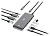 Стыковочная станция Digma DS-580 USB Type-C черный 2xHDMI 1xRJ-45 2xUSB Type-C 2xUSB 3.0 2xUSB 1x3.5Audio