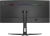 Монитор Digma 34" Overdrive 34A712Q черный VA LED 1ms 21:9 HDMI M/M матовая HAS Piv 450cd 178гр/178гр 3440x1440 200Hz DP UW 5.7кг