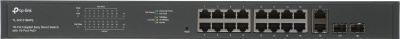Коммутатор TP-Link TL-SG1218MPE (L2) 18x1Гбит/с 2xКомбо(1000BASE-T/SFP) 16PoE+ 192W управляемый