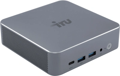 Неттоп IRU Tactio 515 i5 12450H (2) 16Gb SSD512Gb Iris Xe без ОС 2xGbitEth WiFi BT 100W серый (RUS) (2195519)