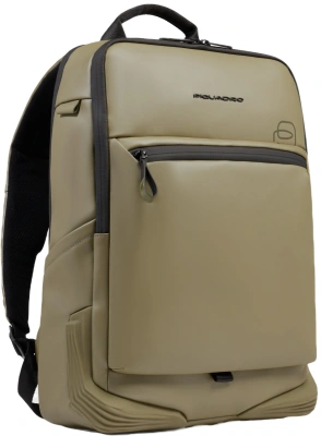 Рюкзак мужской Piquadro Corner 2.0 CA6465C2OW/VE3 фисташковый полиуретан/полиэстер