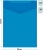 Конверт на кнопке Бюрократ -PK875/1 A4 верт. пластик 0.18мм ассорти Конверт на кнопке Бюрократ -PK875/1 A4 верт. пластик 0.18мм ассорти