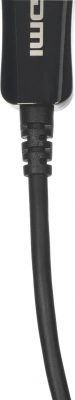Кабель аудио-видео Digma HDMI 2.0 AOC HDMI (m)/HDMI (m) 20м. позолоч.конт. черный (BHP AOC 2.0-20)