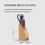Набор ножей кухон. Rondell Dart RD-1358 компл.:5предм. подставка/ножницы черный/красный/серый подар.коробка Набор ножей кухон. Rondell Dart RD-1358 компл.:5предм. подставка/ножницы черный/красный/серый подар.коробка