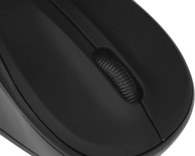 Мышь Оклик 665MW черный оптическая 1600dpi беспров. USB для ноутбука 3but (1025130)