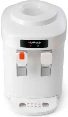 Кулер Hotfrost D65E настольный электронный белый