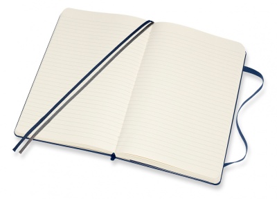 Блокнот Moleskine CLASSIC EXPENDED QP060EXPB20 Large 130х210мм 400стр. линейка твердая обложка синий сапфир