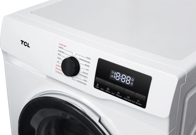 Стиральная машина TCL W-SF606W класс: A+++ загр.фронтальная макс.:6кг белый инвертор