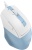 Мышь A4Tech Fstyler FM45S Air голубой/белый оптическая 2400dpi silent USB 7but (FM45S AIR USB (LCY BLUE))