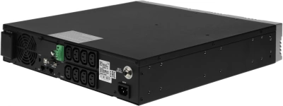 Источник бесперебойного питания Powercom Smart King RT SRT-1000A LCD 900Вт 1000ВА черный