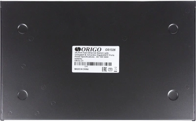 Коммутатор Origo OS1326 OS1326/A1A (L2) 24x100Мбит/с 1x1Гбит/с 1xКомбо(1000BASE-T/SFP) 1SFP управляемый