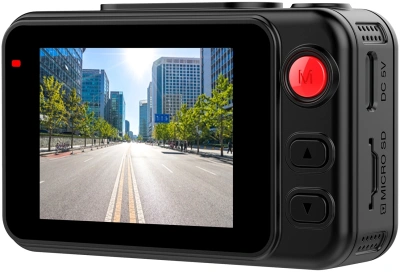 Видеорегистратор Digma FreeDrive 402W черный 4Mpix 2160x3840 1080p 170гр. SA 223