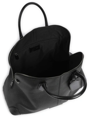 Сумка The Bridge Travel Soft 071706ZA/20 черная натур.кожа