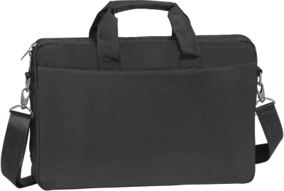 Сумка для ноутбука 16" Riva 8530 черный полиэстер (8530 BLACK)